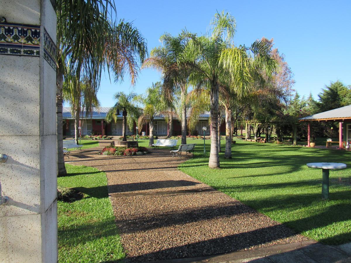 Cabanas Paso De La Barca Hotel Federación Exterior foto